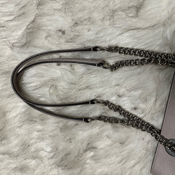 Coach Brooke chain stardust grey birch carryall bag - Picture 12 of 15